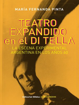 cover image of Teatro expandido en el Di Tella